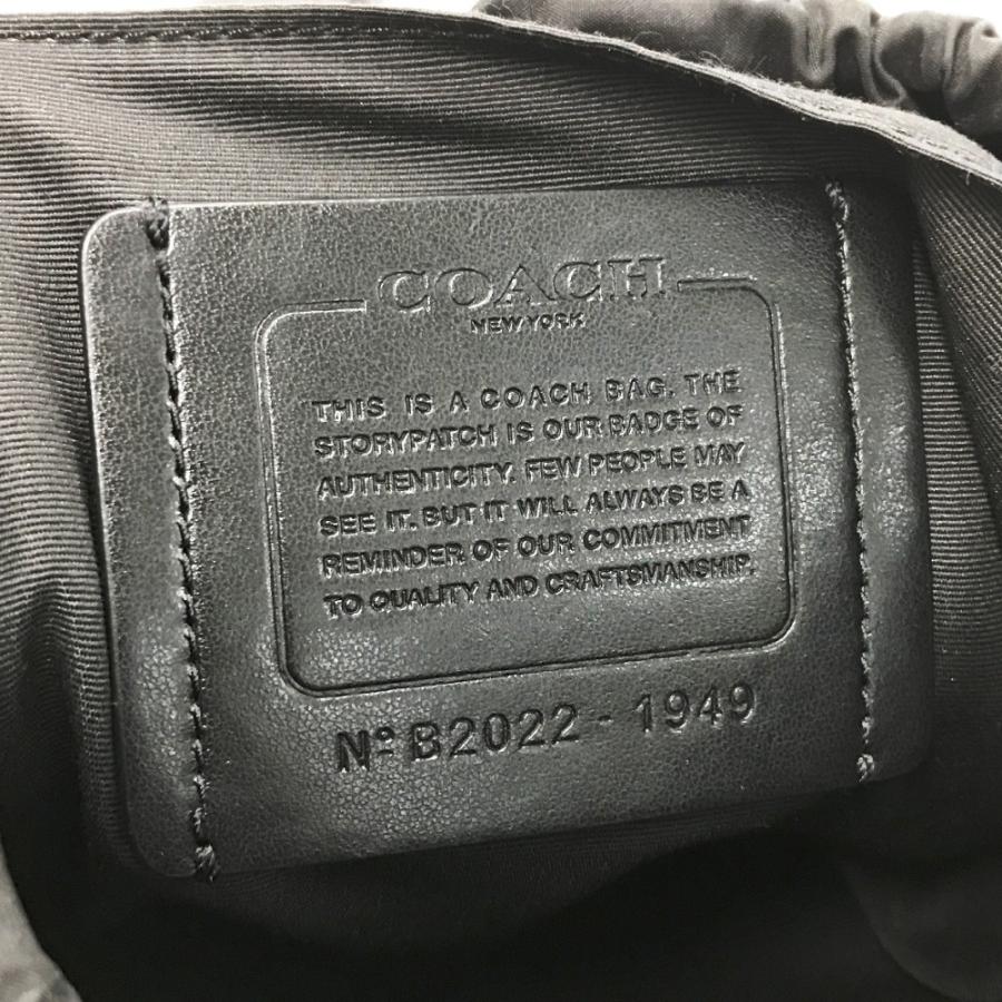 COACH コーチ 1949 ワンショルダーバッグ ボディバッグ シグネチャー柄
