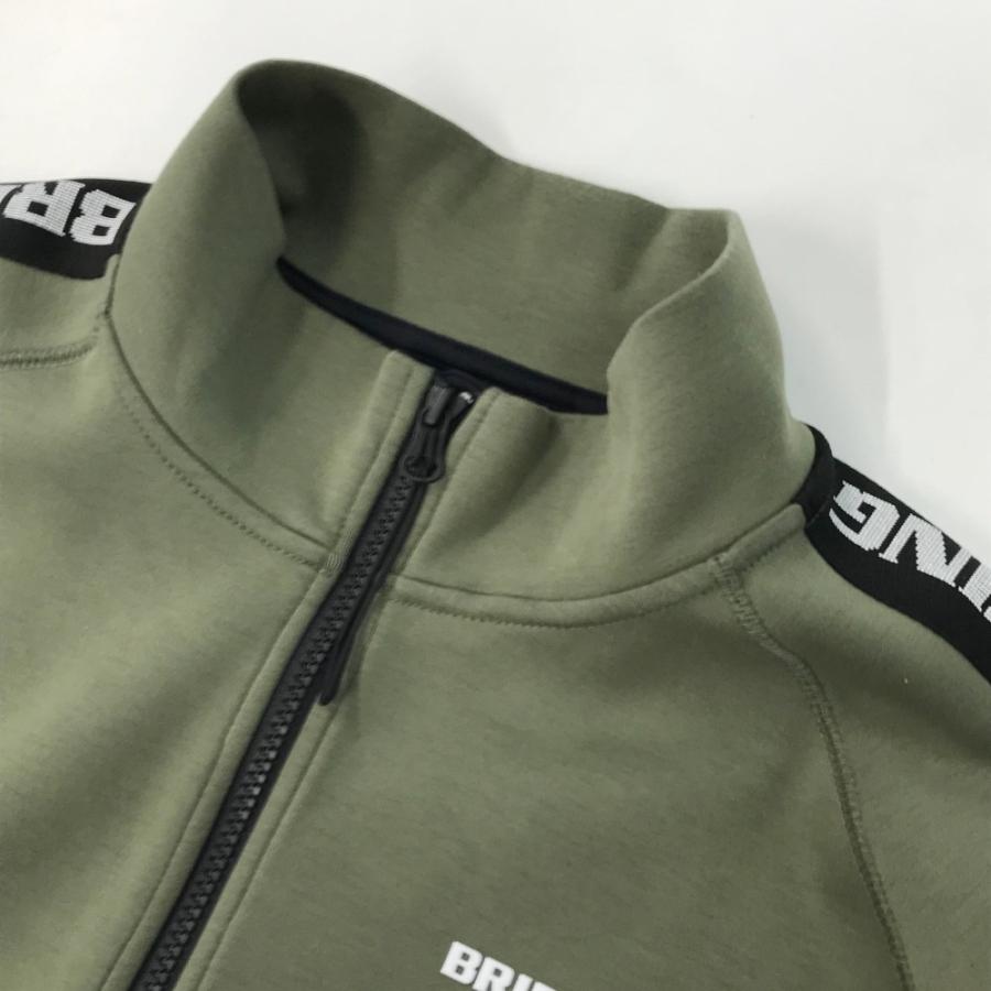 BRIEFING（ブリーフィング） BRIEFING GOLF スウェット ジップ