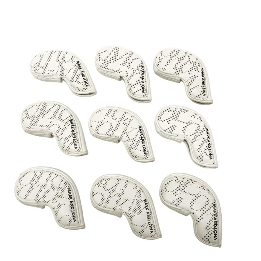MARK &LONA アイアンヘッドカバー新品9個セット