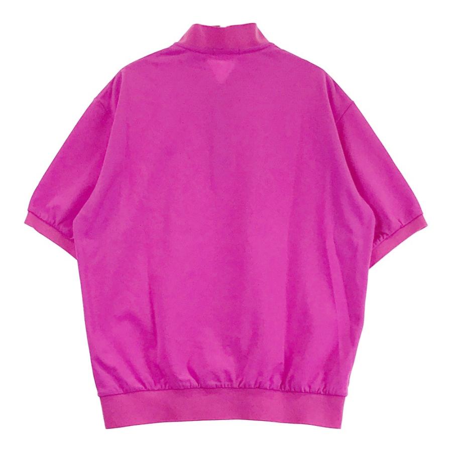 サイズ：38 SCYE BASICS サイ ベーシック  半袖襟付きTシャツ  ピンク系 [240101455275] ゴルフウェア メンズ ストスト SCYE BASICS サイ ベーシック 半袖襟付きTシャツ ピンク系