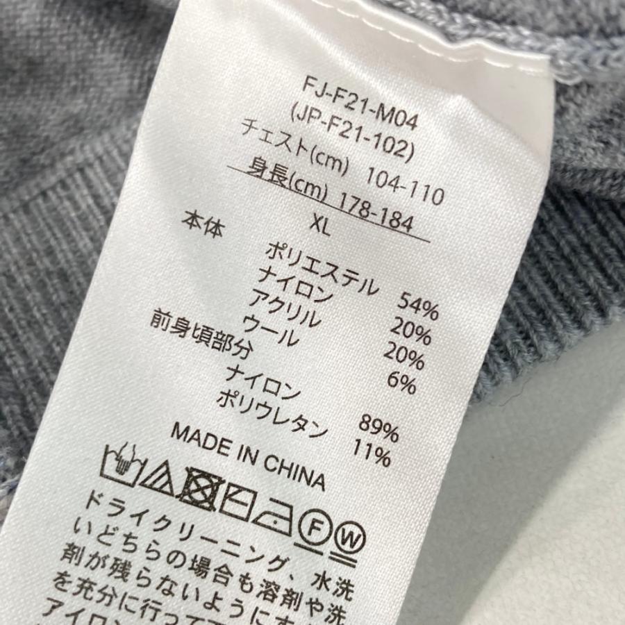 FIDRA フィドラ ジップジャケット ホワイト系 XXL ゴルフウェア