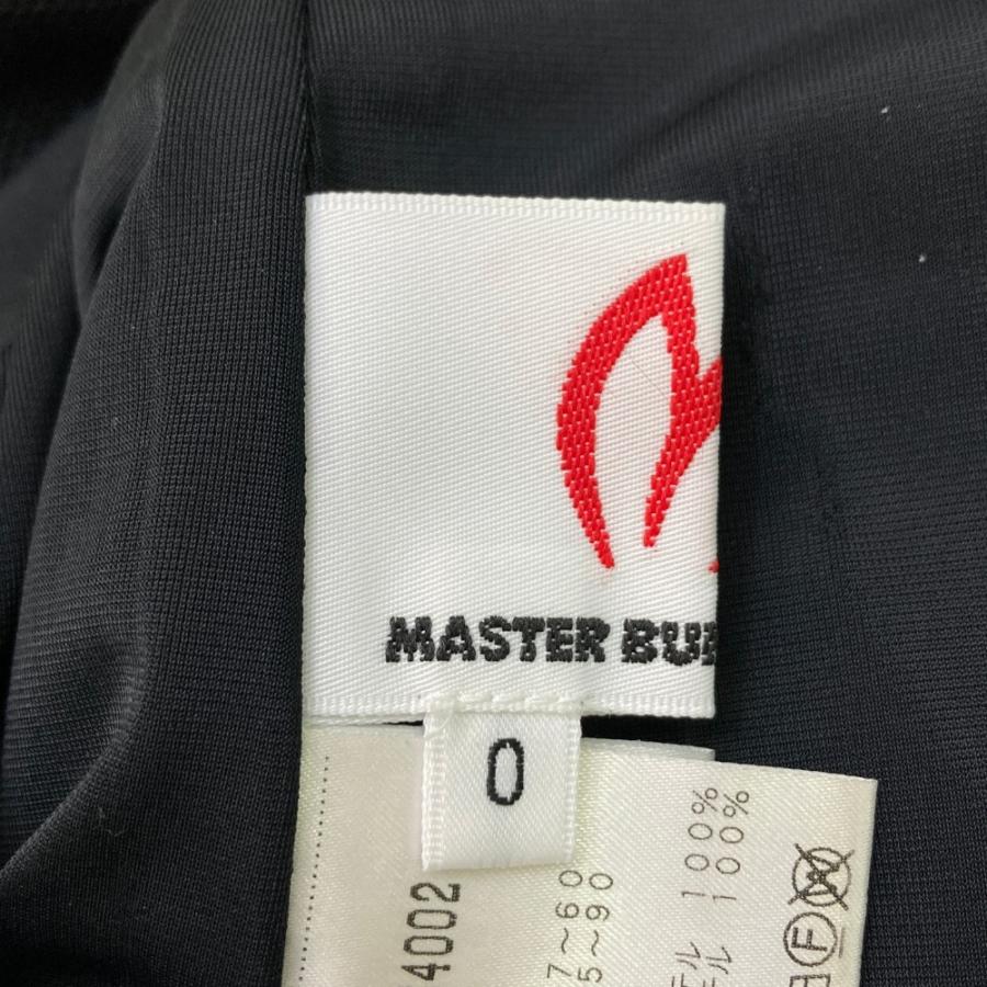サイズ：0 MASTER BUNNY EDITION マスターバニーエディション  裏地付き ニットスカート  ブラック系 [240101455447] ゴルフウェア レディース ストスト MASTER BUNNY EDITION マスターバニーエディション 裏地付き ニット