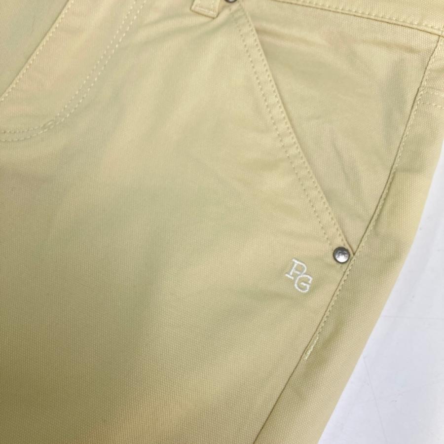 PEARLY GATES パーリーゲイツ 2024年モデル ストレッチロングパンツ  イエロー系 1 ゴルフウェア レディースの画像