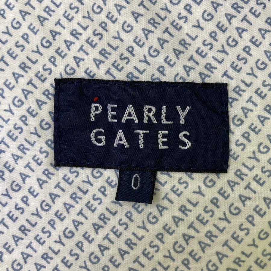 PEARLY GATES（パーリーゲイツ） ストレッチスカート ロゴ柄 パープル