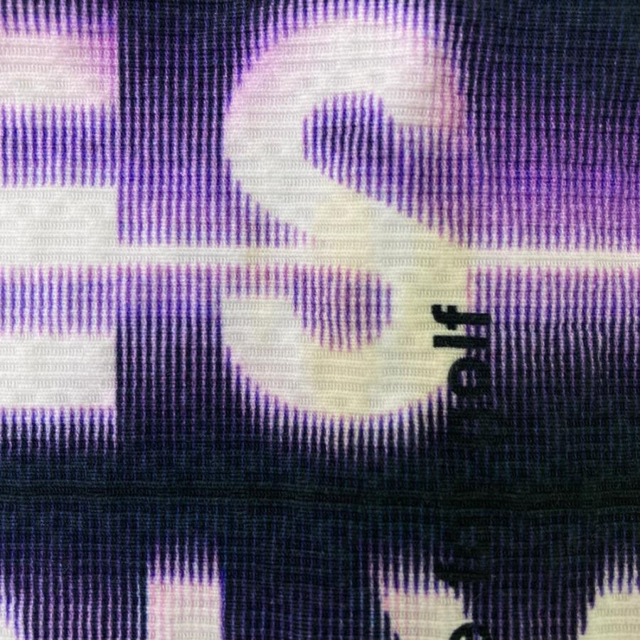 PEARLY GATES（パーリーゲイツ） ストレッチスカート ロゴ柄 パープル