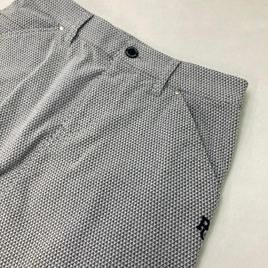PEARLY GATES パーリーゲイツ 2023年モデル ストレッチスカート 総柄 グレー系 1 ゴルフウェア レディースの画像