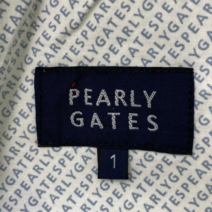 PEARLY GATES パーリーゲイツ 2023年モデル ストレッチスカート 総柄 グレー系 1 ゴルフウェア レディースの画像