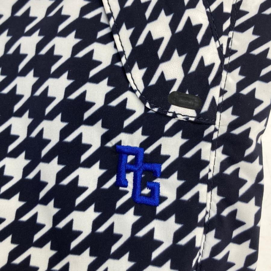 PEARLY GATES（パーリーゲイツ） 蓄熱パンツ 千鳥 ネイビー系 00