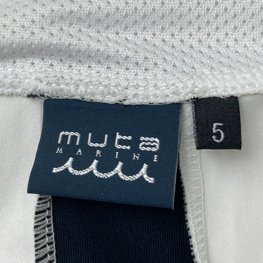 MUTA MARINE ムータマリン ジップジャケット ラッシュガード ホワイト 
