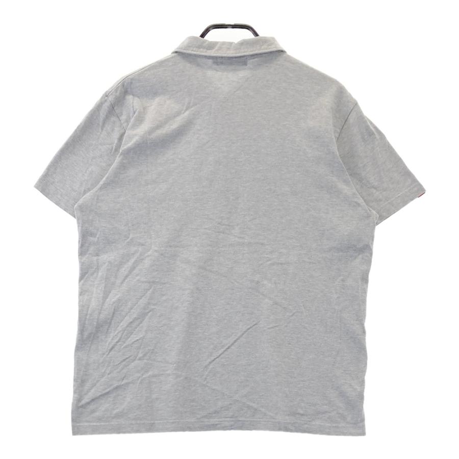 rough and swell ゴルフシャツ XL グレー ROUGH&SWELL ラフアンドスウェル 半袖ポロシャツ グレー系 L