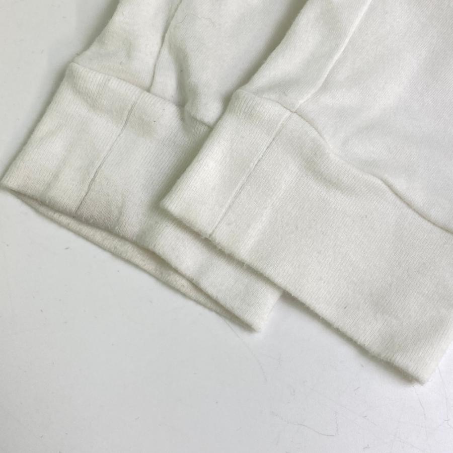 ROUGH&SWELL ラフアンドスウェル 長袖タートルネックTシャツ ホワイト