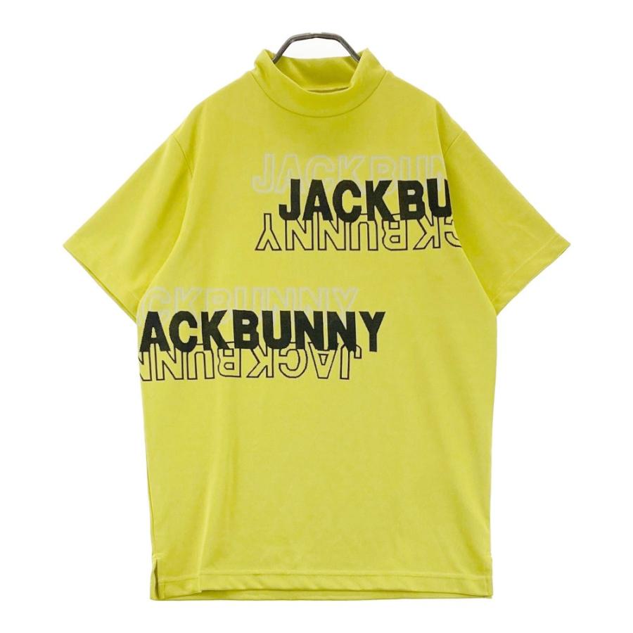 イエロー サイズ5ハイネックシャツ L メンズ ゴルフウェア ジャック