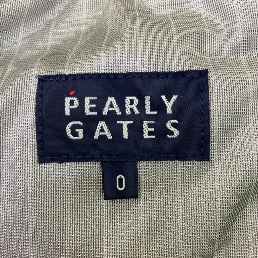 PEARLY GATES パーリーゲイツ 蓄熱スカート カーキ系 0 ゴルフウェア