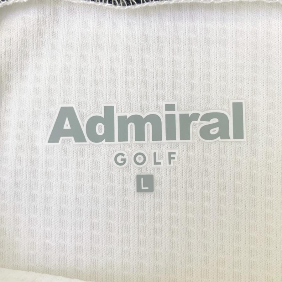 ADMIRAL アドミラル 2024年モデル モックネック 半袖Tシャツ