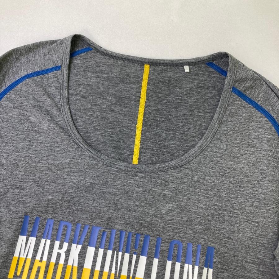 MARK&LONA マークアンドロナ 長袖 インナーTシャツ グレー系 M ゴルフ