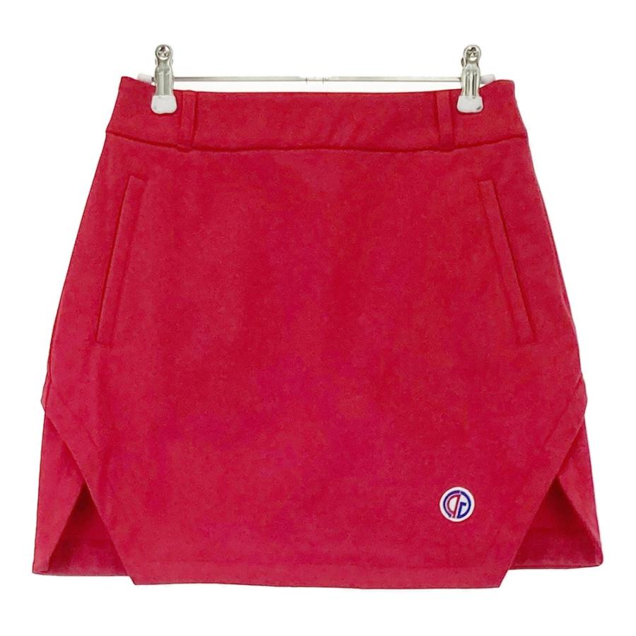 CPG GOLF シーピージーゴルフ スカート レッド系 2 ゴルフウェア