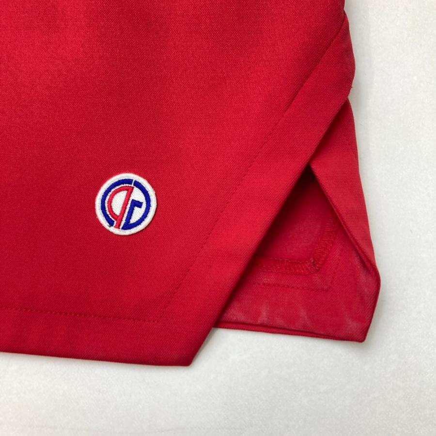 CPG 赤 スカート レディース ゴルフ CPG GOLF シーピージーゴルフ スカート レッド系 2 ゴルフウェア