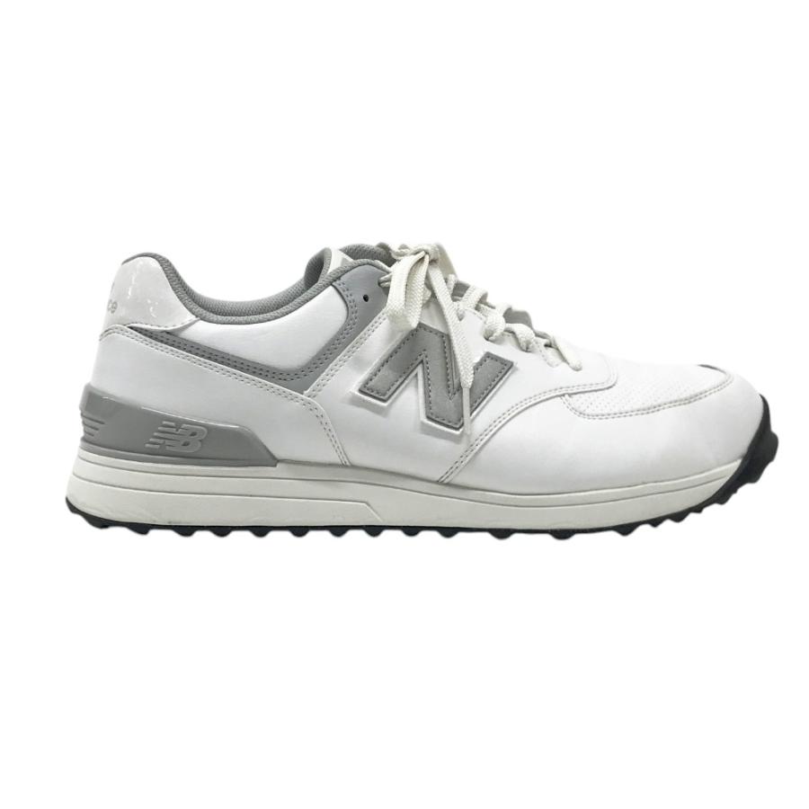 NEW BALANCE GOLF ニューバランス 2025年モデル UGS574 ゴルフシューズ スパイクレス スニーカー  ホワイト系 29 [240101456023] ゴルフウェア メンズ ストスト NEW BALANCE GOLF ニューバランス 2025年モデル UGS574 ゴルフ