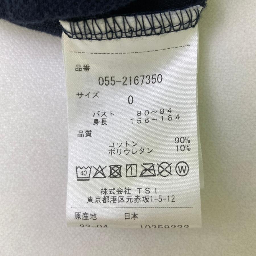 サイズ：0 PEARLY GATES パーリーゲイツ  モックネック 半袖Tシャツ  ブラック系 [240101456125] ゴルフウェア レディース ストスト パーリーゲイツ PG ストレッチドビーロゴ半袖モックネック