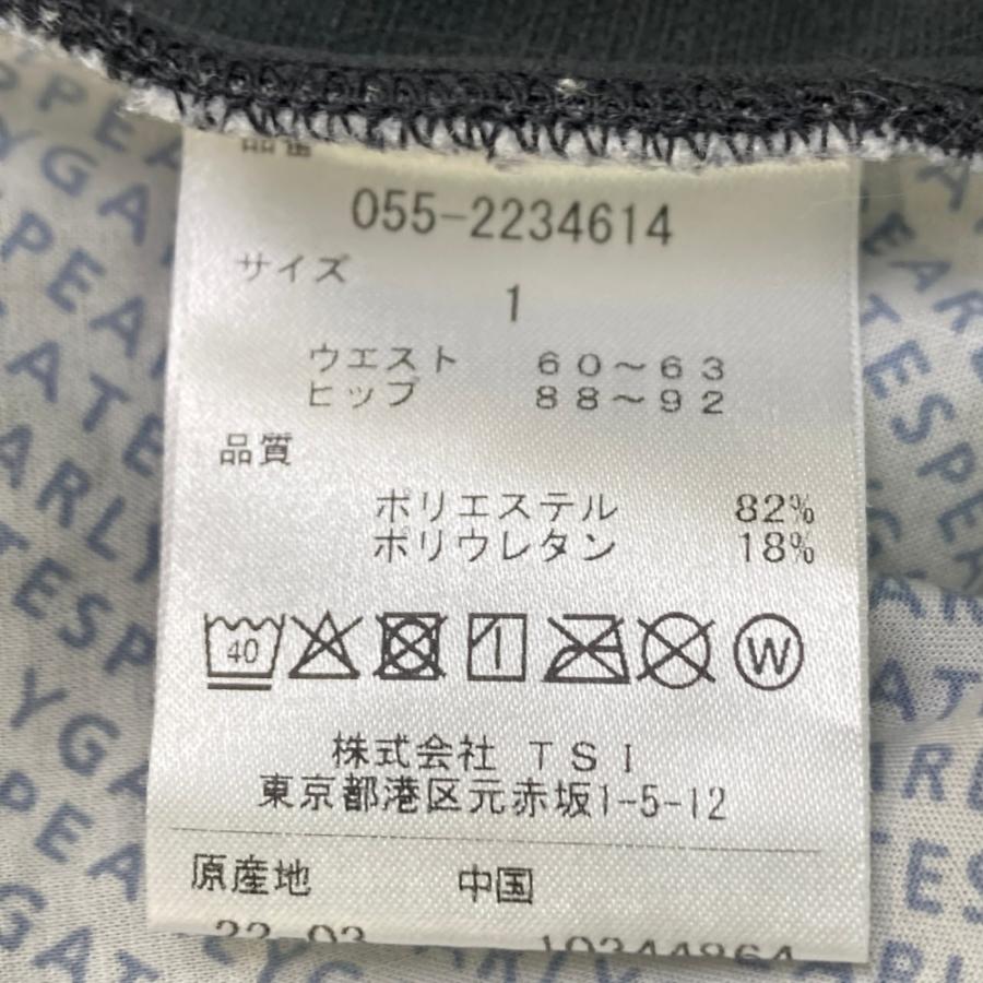 PEARLY GATES パーリーゲイツ  スカート  グレー系 1 ゴルフウェア レディースの画像