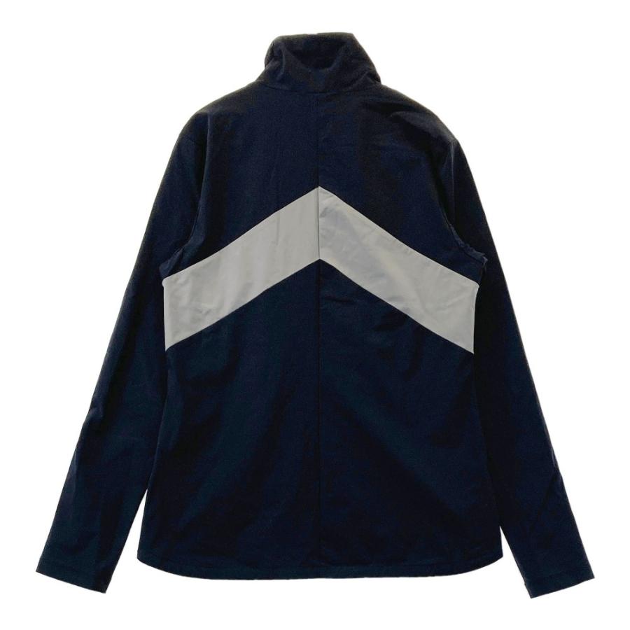 DESCENTE GOLF デサントゴルフ ジップ ナイロンジャケット ネイビー系
