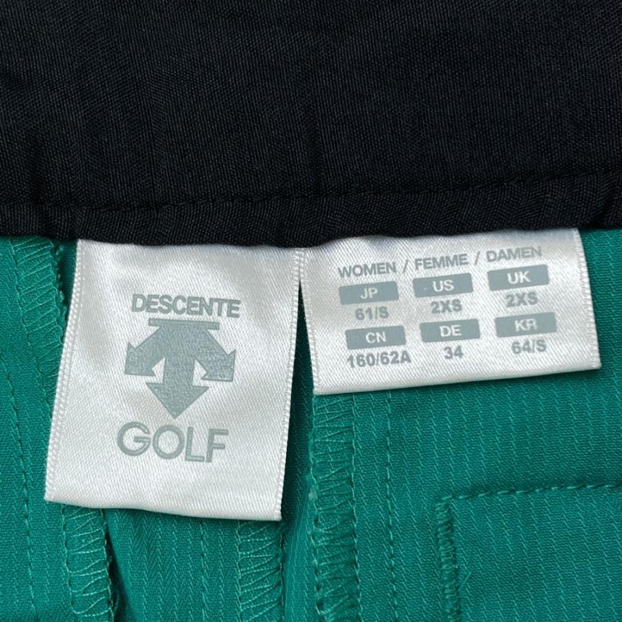 DESCENTE GOLF デサントゴルフ DGWPJE00 ストレッチ スカート グリーン