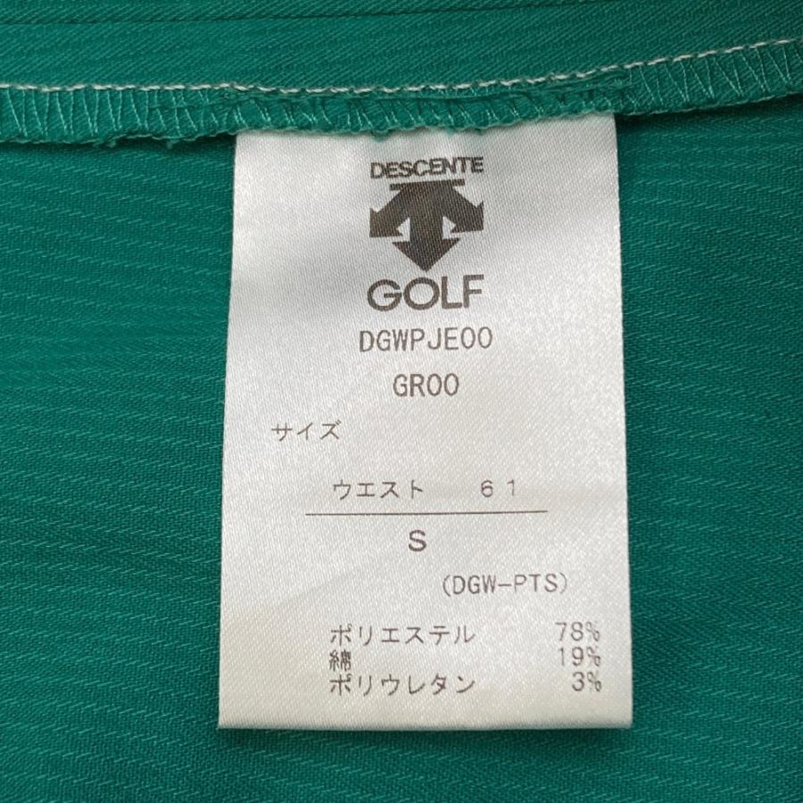 DESCENTE GOLF デサントゴルフ DGWPJE00 ストレッチ スカート グリーン