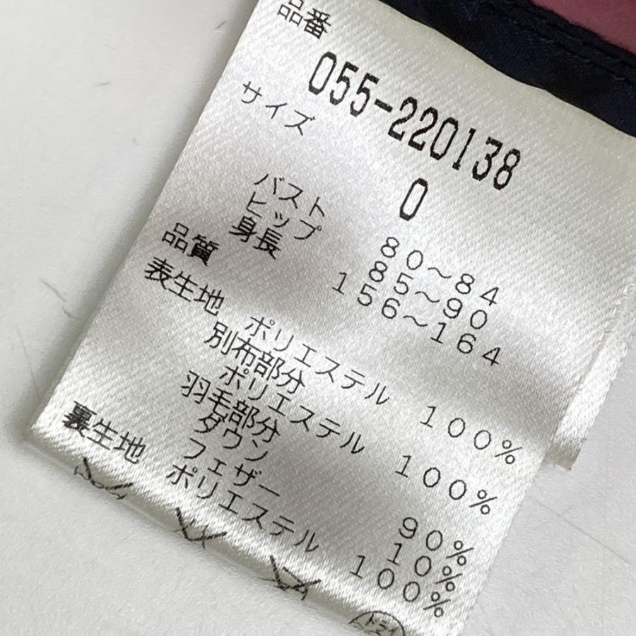 PEARLY GATES パーリーゲイツ ダウン ジップジャケット 総柄 ピンク系