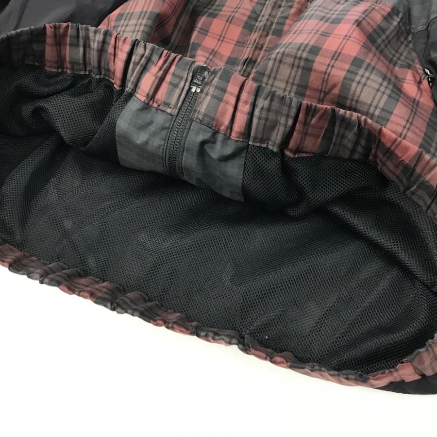 美品　BEAMS GOLF ビームスゴルフ ジャケット パーカー M チェック BEAMS GOLF ビームスゴルフ フード付き ジップジャケット チェック柄