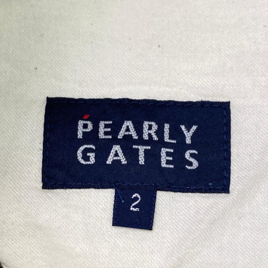 PEARLY GATES（パーリーゲイツ） ストレッチスカート 総柄 カーキ系 2