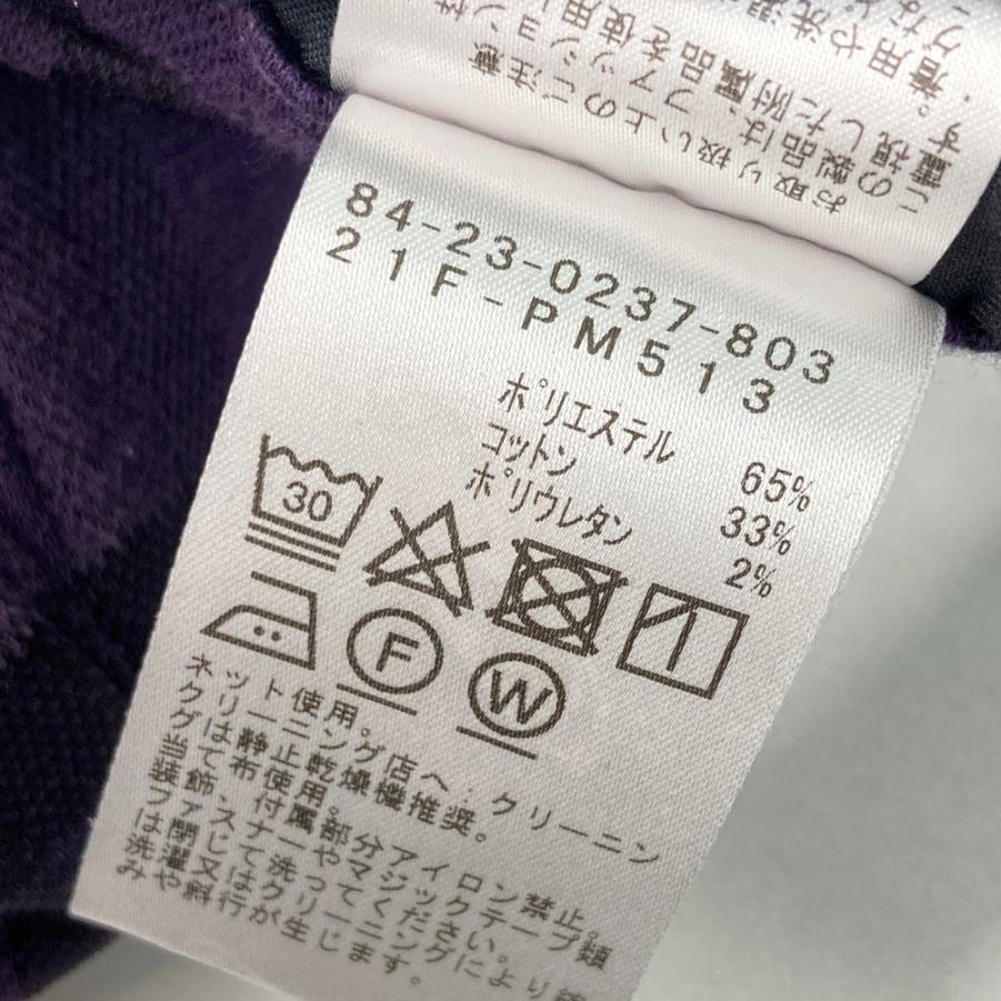 BEAMS GOLF（ビームス ゴルフ） ストレッチパンツ チェック柄 パープル