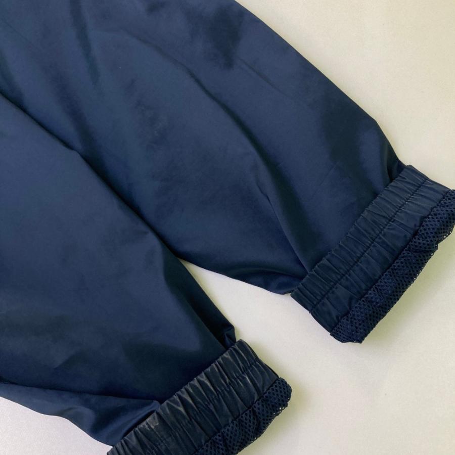 サイズ：M BEAMS GOLF ビームスゴルフ  裏メッシュブルゾン ロゴ  ネイビー系 [240101456586] ゴルフウェア メンズ ストスト BEAMS GOLF ビームスゴルフ 裏メッシュブルゾン ロゴ ネイビー系