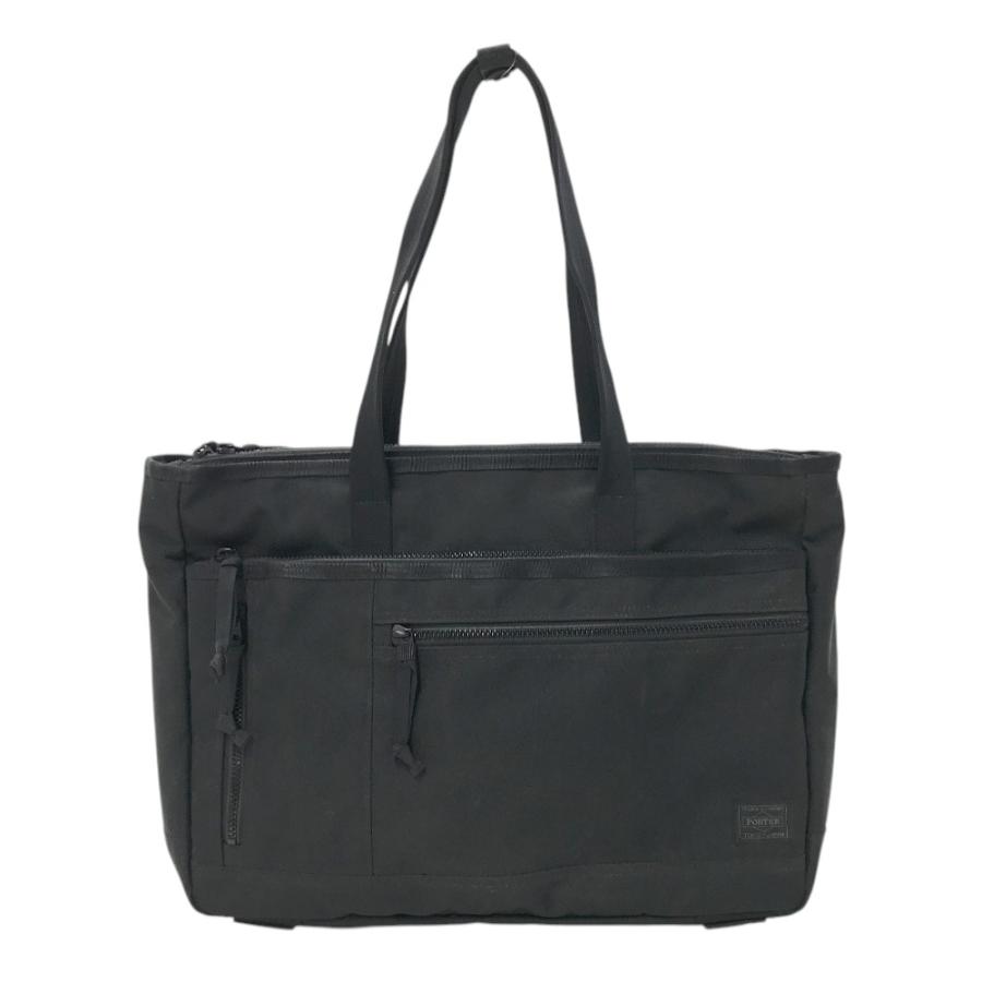 PORTER ポーター インタラクティブ トートバッグ ブラック系