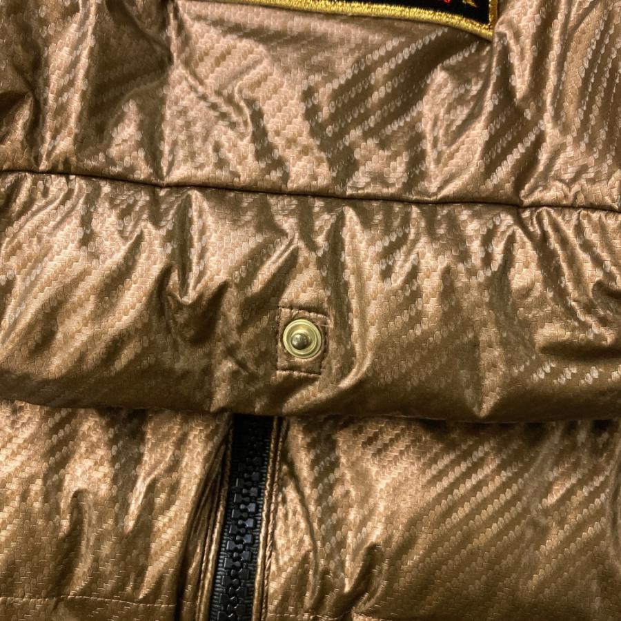 DANCE WITH DRAGON ダンスウィズドラゴン 2WAY ダウンジャケット 総柄