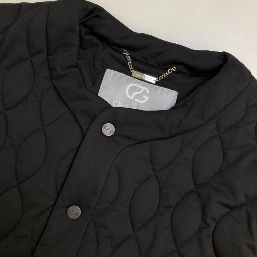 新品】CPG GOLF シーピージーゴルフ 2024年モデル 中綿 キルト