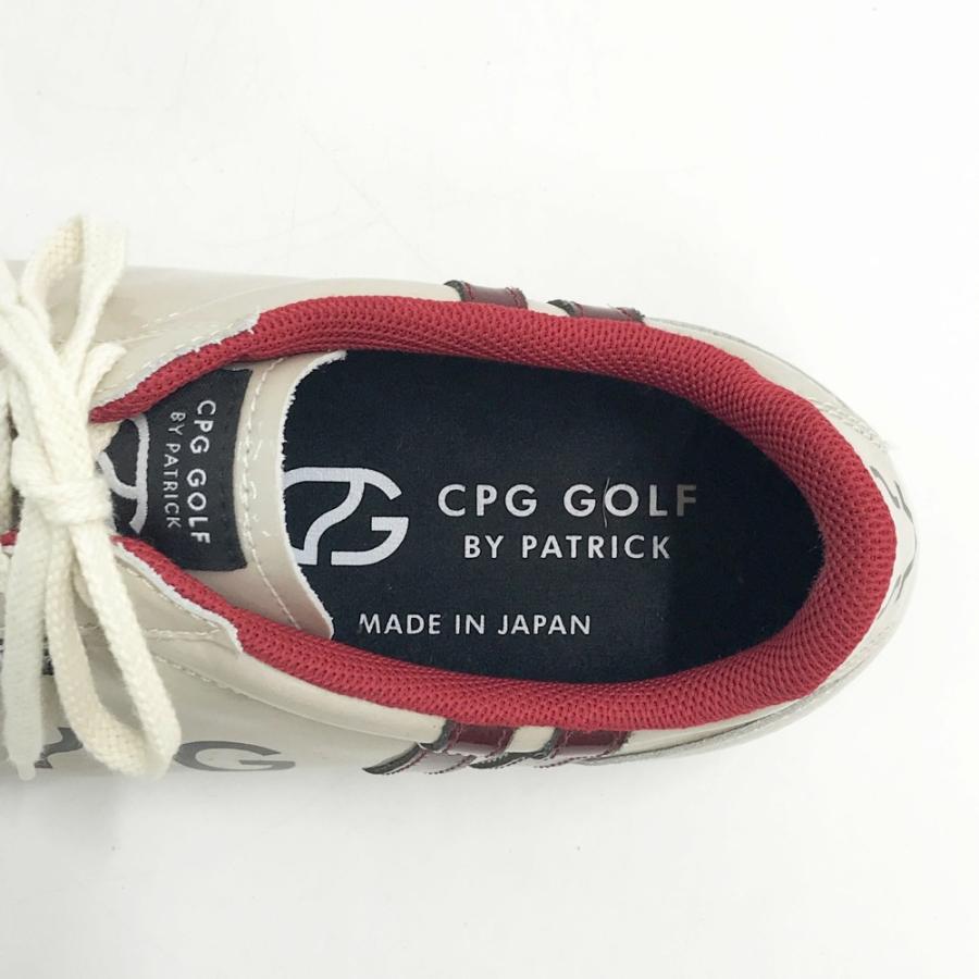CPG GOLF シーピージーゴルフ ×PATRICK 2024年モデル スパイクレス