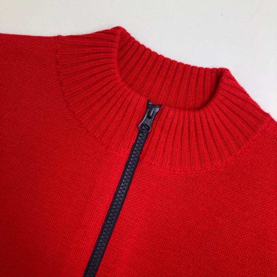 archivio アルチビオ　メンズジャケット46 ARCHIVIO アルチビオ 2024年モデル ニット ジップジャケット