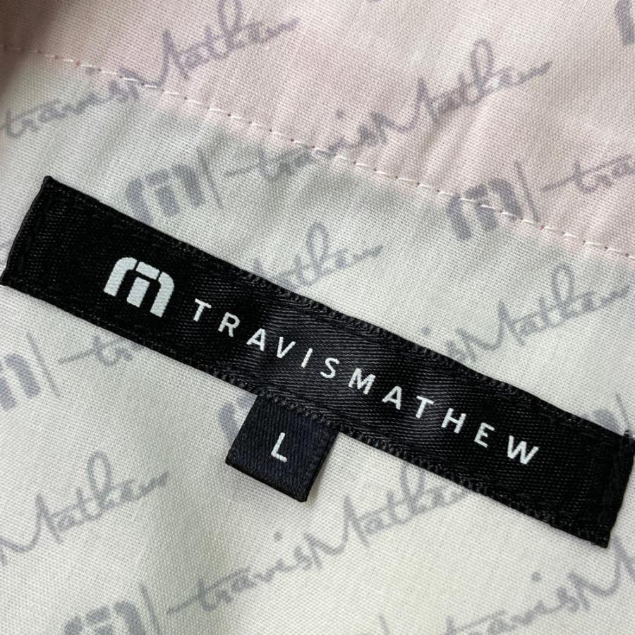 TRAVIS MATHEW トラビスマシュー パンツ ピンク系 L ゴルフ
