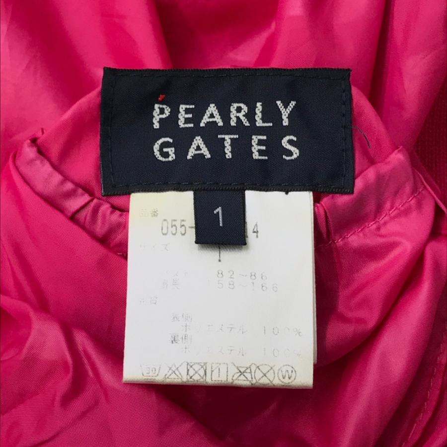 PEARLY GATES（パーリーゲイツ） リバーシブル ニットベスト ピンク系