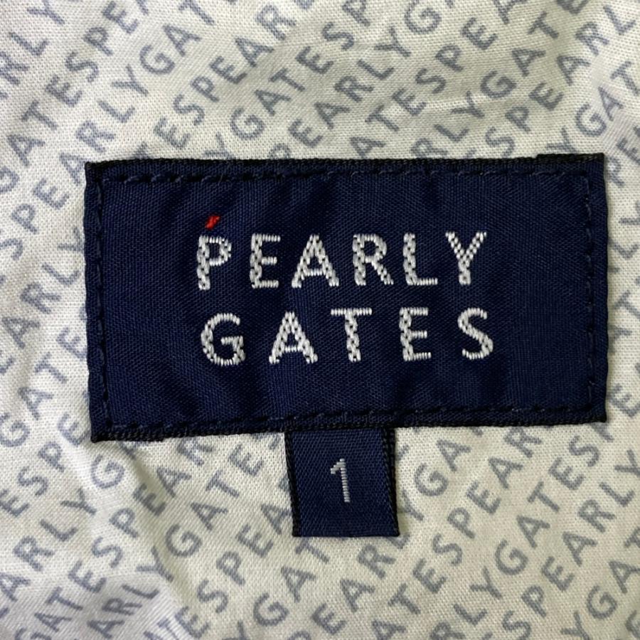 PEARLY GATES パーリーゲイツ ストレッチパンツ ブルー系 1 ゴルフ