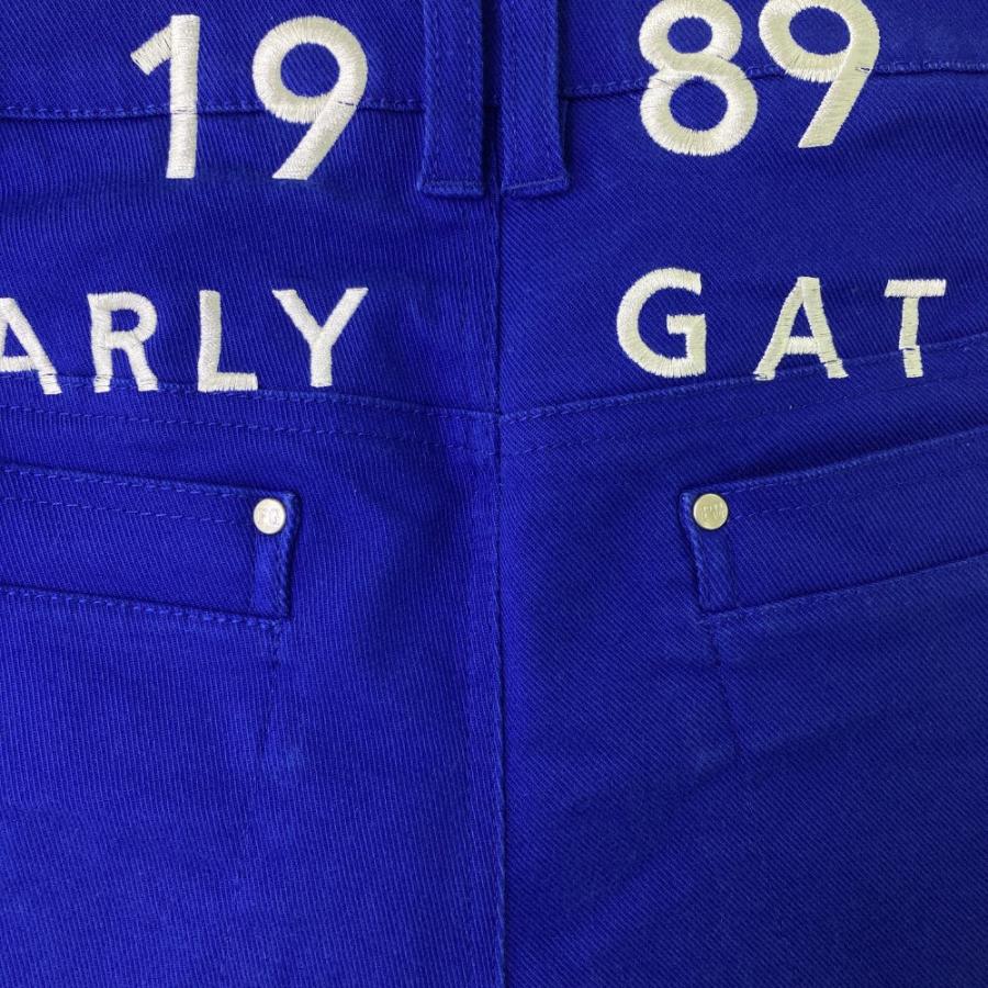 PEARLY GATES パーリーゲイツ ストレッチパンツ ブルー系 1 ゴルフ