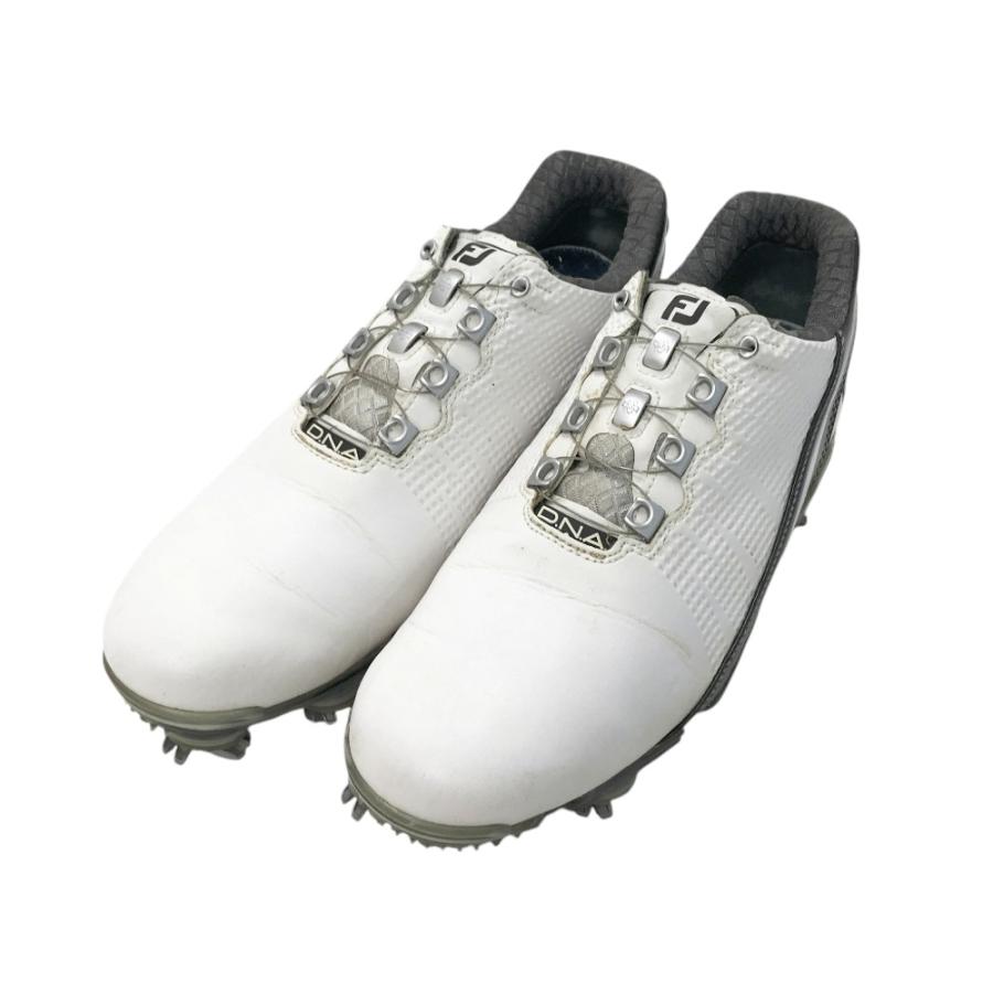 FOOT JOY フットジョイ 53304J DNA BOA ゴルフシューズ ホワイト系