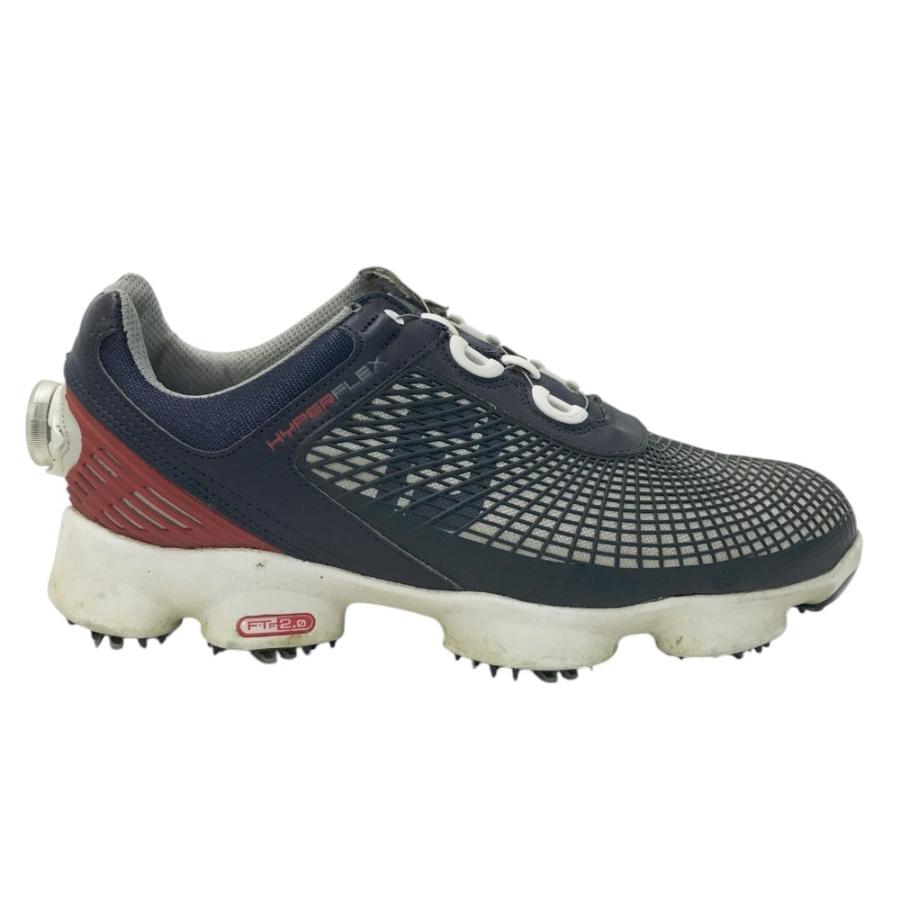 美品 フットジョイ BOA ゴルフシューズ 24cm プレミアシリーズ FootJoy（フットジョイ） 51019J HYPER FLEX Boa ゴルフシューズ