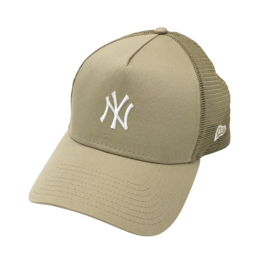 NEW ERA ニューエラ メッシュキャップ ベージュ系 メンズ
