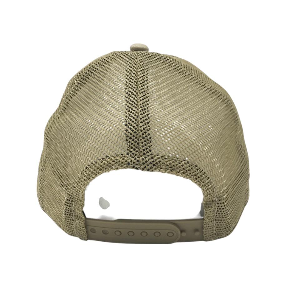 NEW ERA ニューエラ メッシュキャップ ベージュ系 メンズ : ブランド