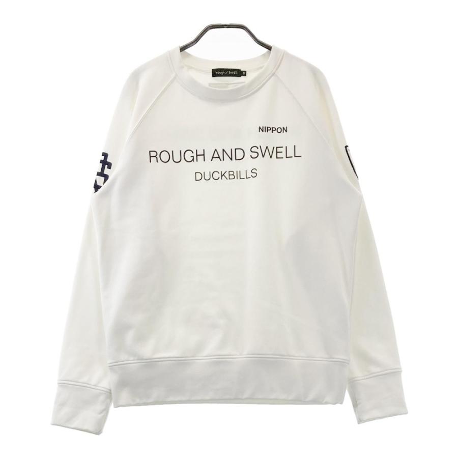 ラフアンドスウェル 裏起毛 パーカー ジャケット ブルゾン ゴルフ