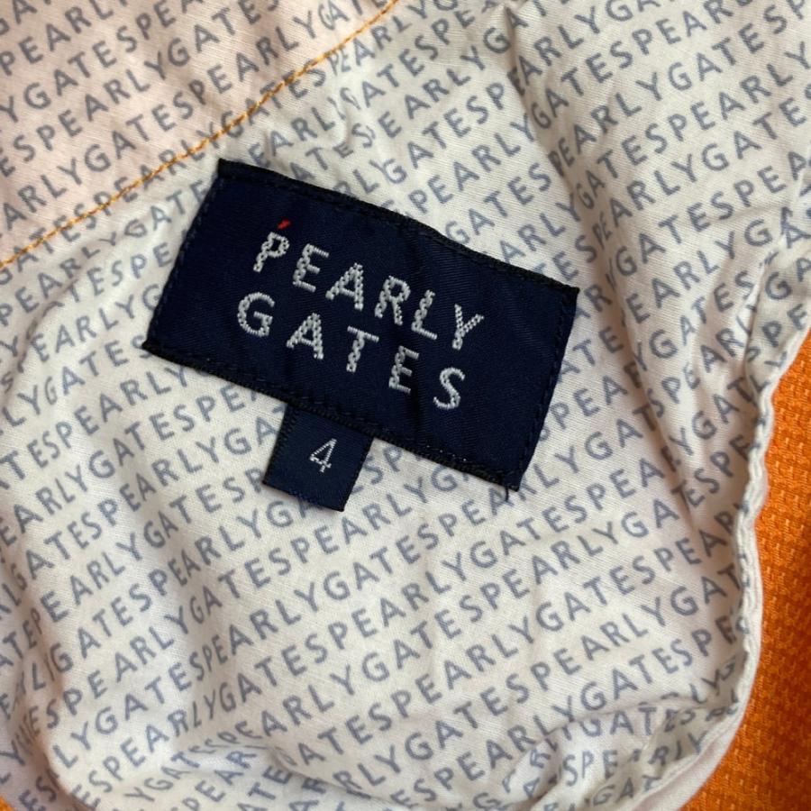 PEARLY GATES（パーリーゲイツ） ストレッチパンツ オレンジ系 4