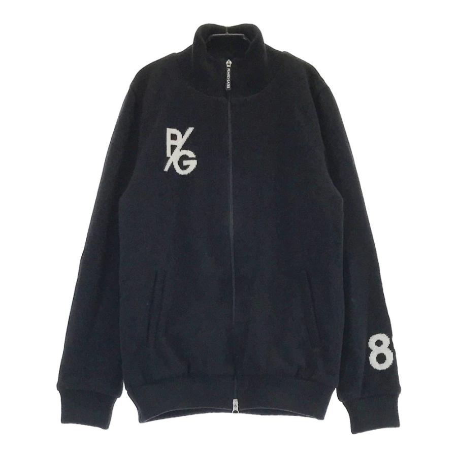 PEARLY GATES パーリーゲイツ ニットジャケット ブラック系 5 ゴルフ
