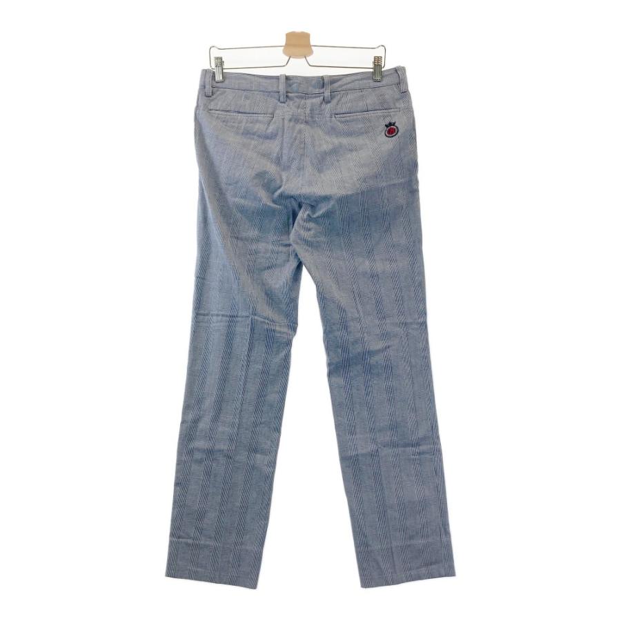 BEAMS GOLF/ビームス ゴルフパンツ【チェック/48】美品！ BEAMS GOLF ビームスゴルフ パンツ グレンチェック グレー系 48 ゴルフ