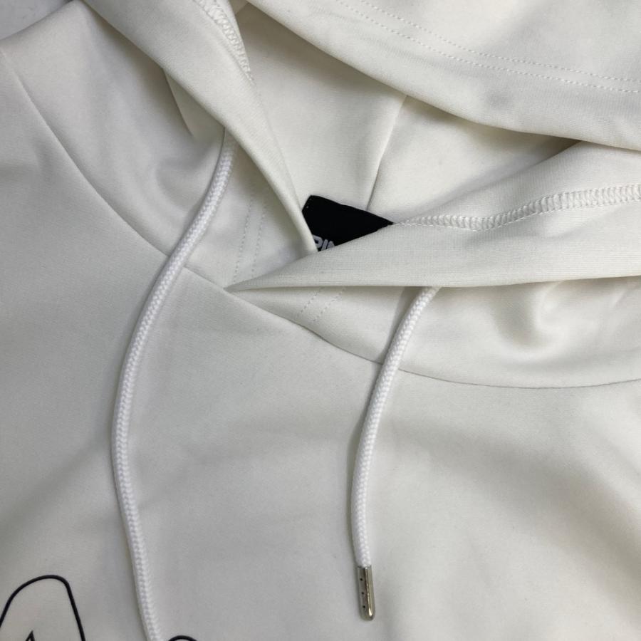 ピン　メンズゴルフウェア　パーカー　LL 新品未使用 PING ピン 長袖パーカー ホワイト系 LL ゴルフウェア メンズ